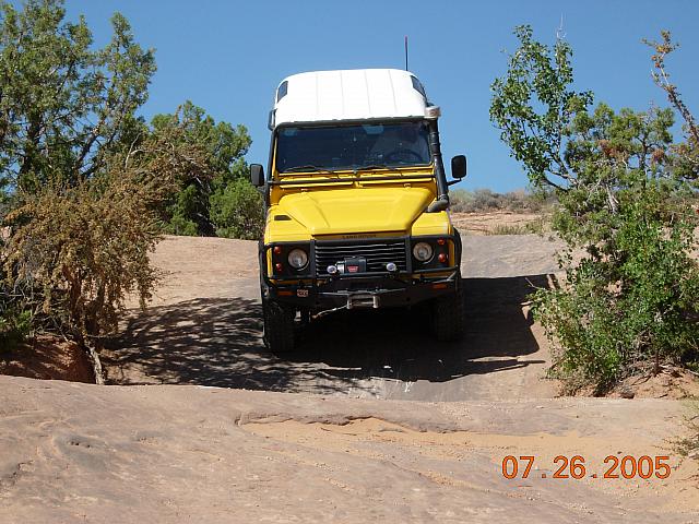 Moab - Poison Spider Mesa