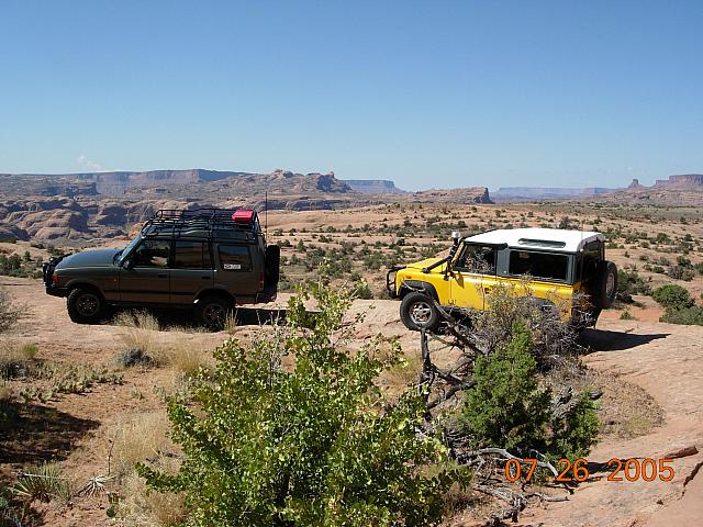 Moab - Poison Spider Mesa