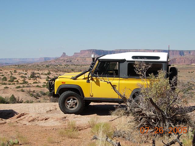 Moab - Poison Spider Mesa