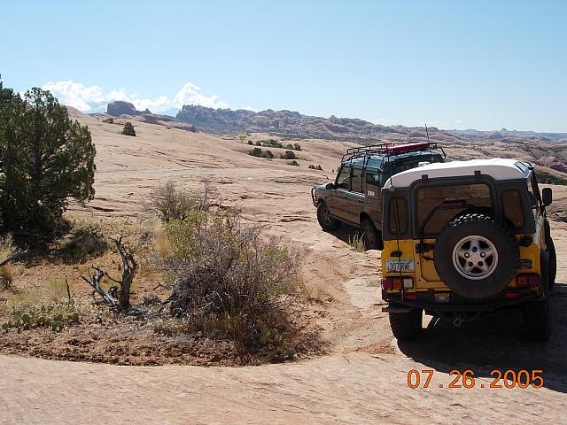 Moab - Poison Spider Mesa