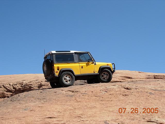 Moab - Poison Spider Mesa