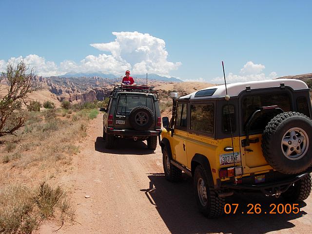 Moab - Poison Spider Mesa
