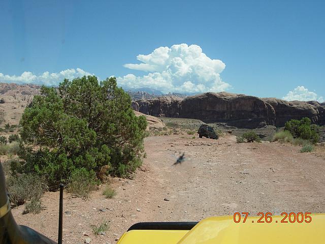 Moab - towards Hell's Revenge