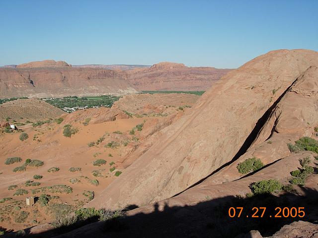 Moab -  Hell's Revenge - the Lion's Back