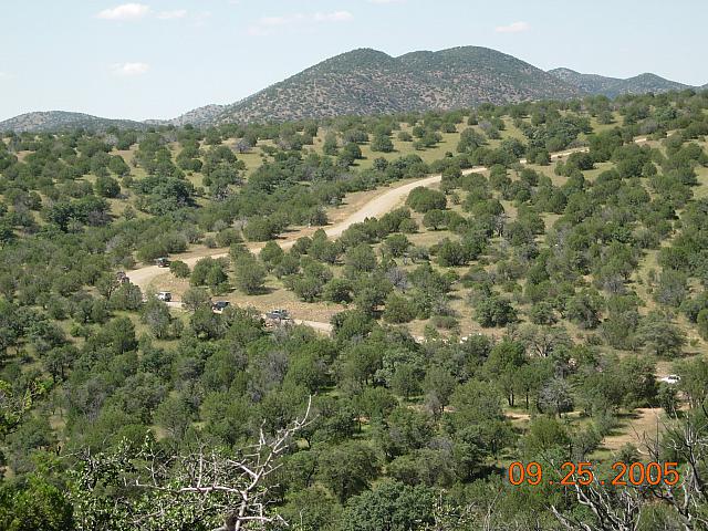 Up and around a curve