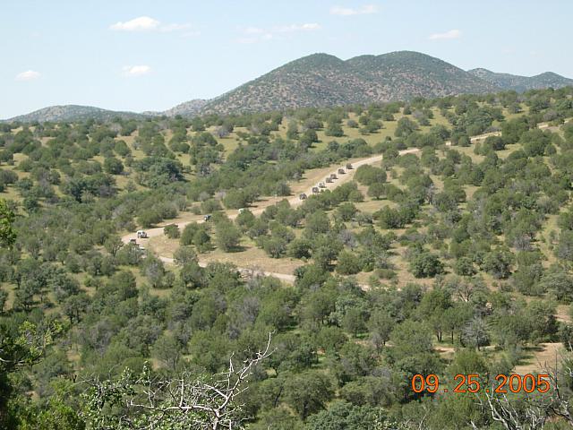 Up and around a curve