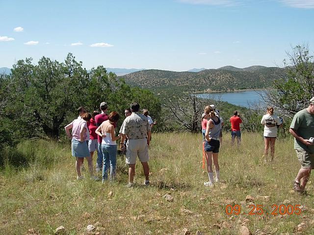 What is that blue stuff?