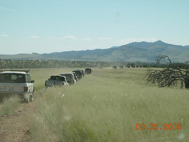 Leaving Arizona's Serengeti Plain