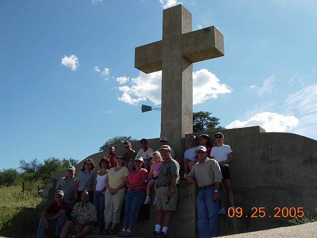 Marcos de Niza monument