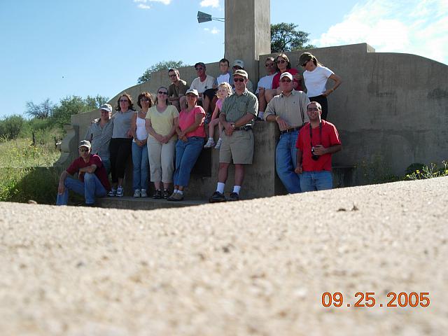 Marcos de Niza monument