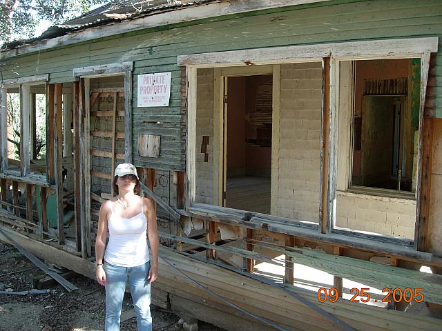 Debbie at the Duquesne hotel