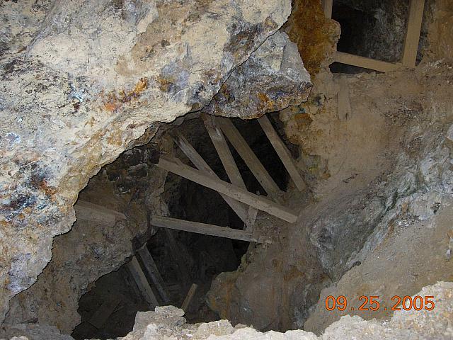 Duquesne mine shaft