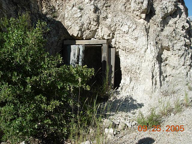 Abondoned mine adit