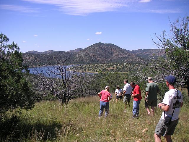 Arizonans gaga over a large body of water.