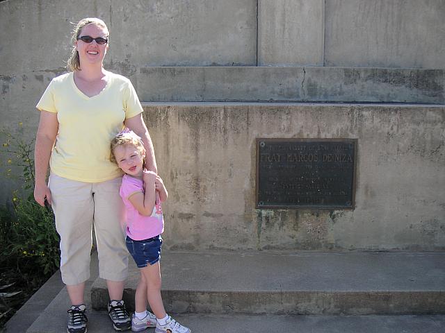 Marcos de Niza High School graduate and her daughter.