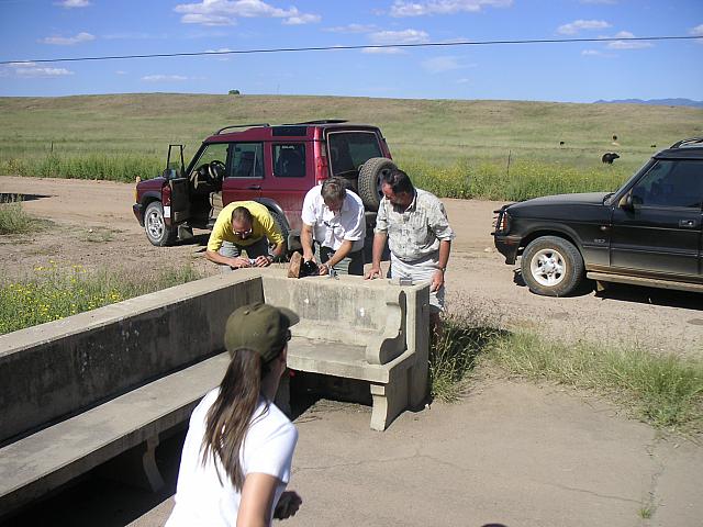 How do you set that self timer?