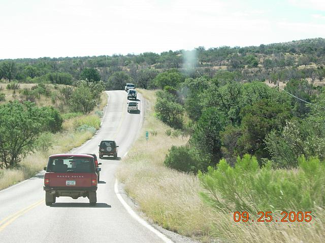 near Sonoita