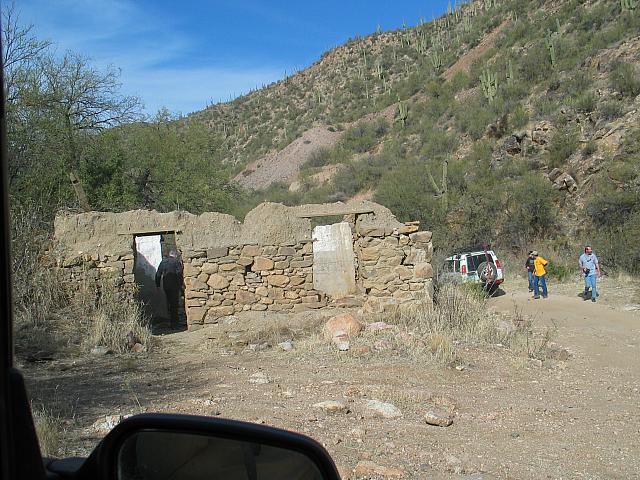Ruins along the trail