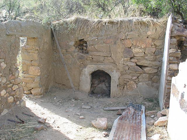 A cozy fireplace once upon a time.