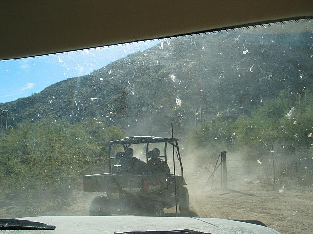 Looks like a golf cart to me.