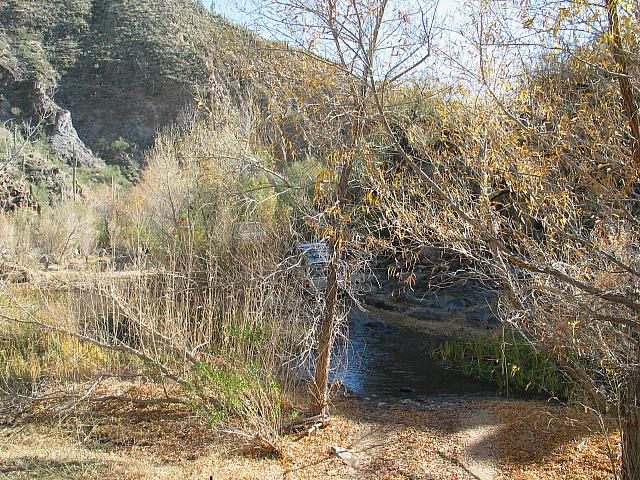 Water crossing ahead