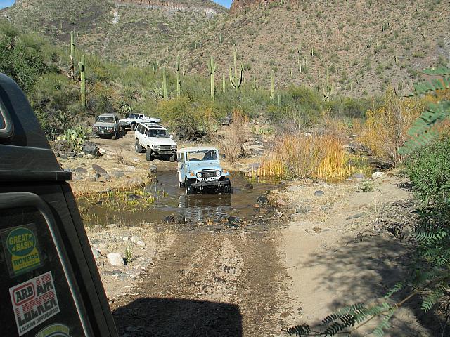 Old 'cruiser makes a splash