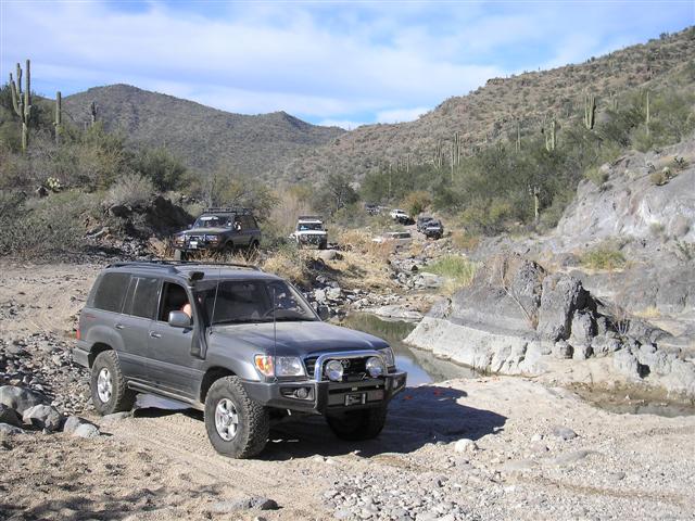 Really cool places along the trail