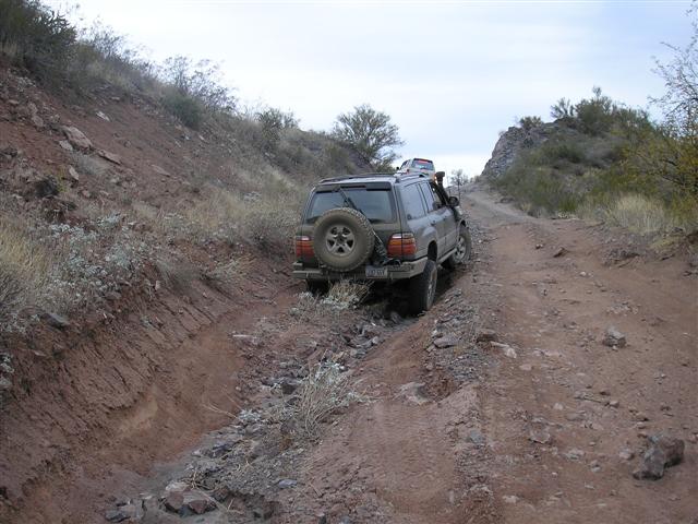 I had to take the ditch and try to get flexed out.