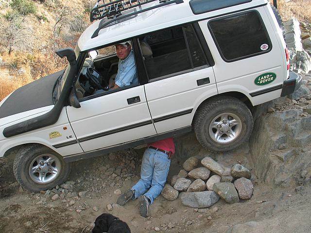 Mike becomes the first casualty of the trip.