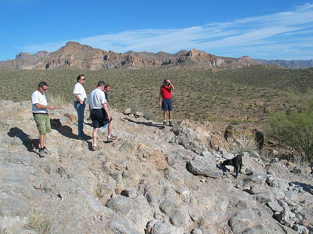 We're going to have to DRIVE over that??