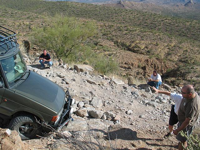 Mike McDonald goes first.