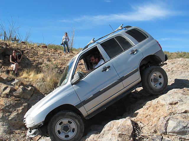 For fun Jeff Scott picks the more challenging side.