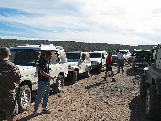 We park at the Coke Ovens for lunch.
