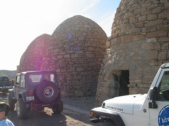 They haven't been completely destroyed by vandals yet!