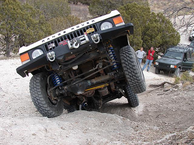 Underside of Chad's RRC