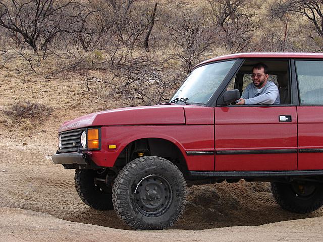 Dave gets free with a little help from New Mike