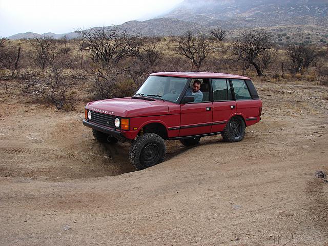 Dave gets crossed up