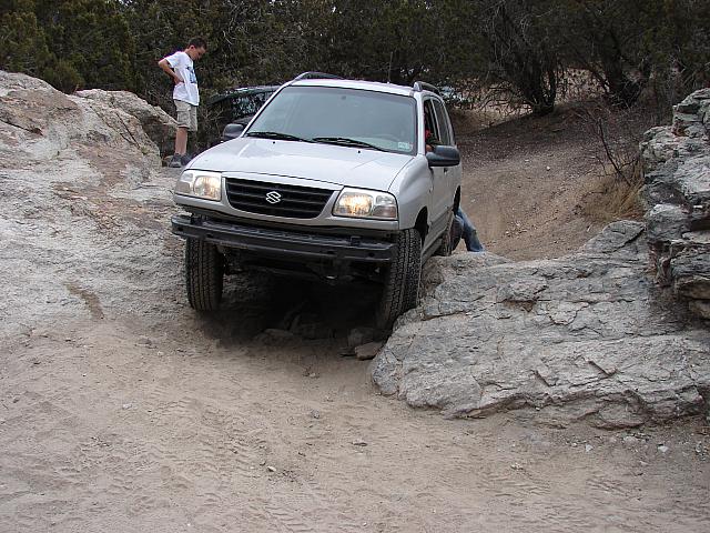 Jeff getting unstuck