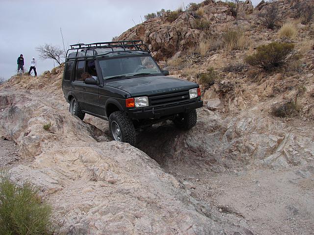 New Mike takes the hard way down