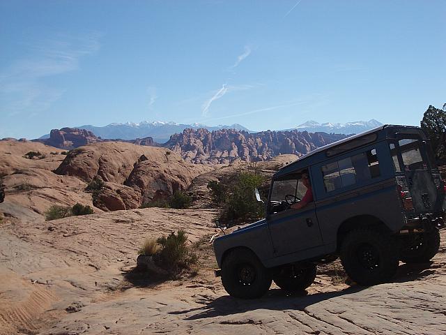 Series II w view of Behind the Rocks