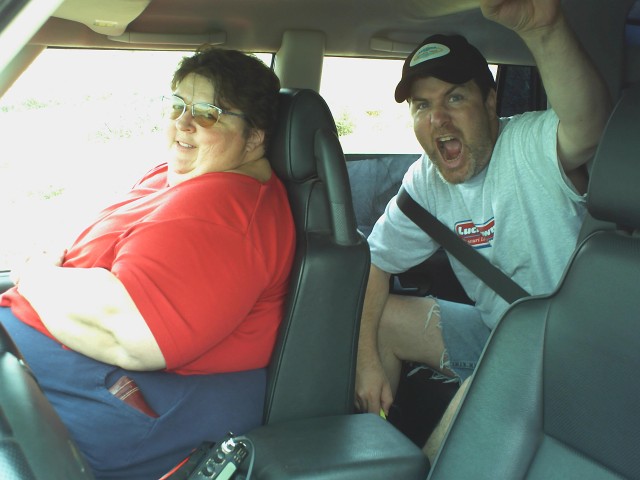 Steve's Sister and Bro-in-law had a blast