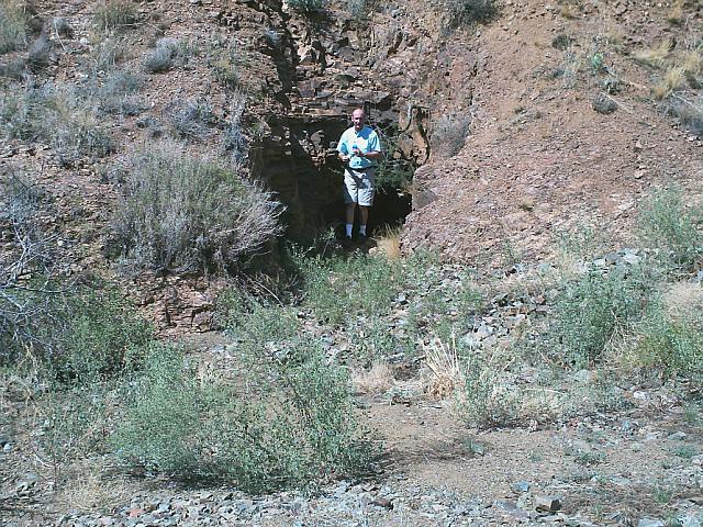 "The snake took my hat.."