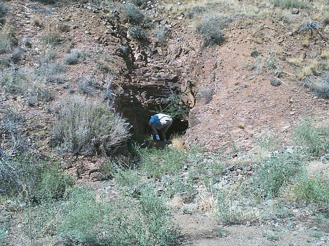 "I am going back for my hat"