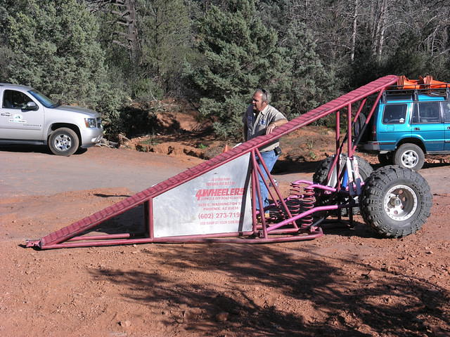 articulation ramp on Broken Arrow