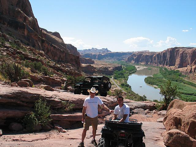 Pictures don't do justice to the height or the scenery.