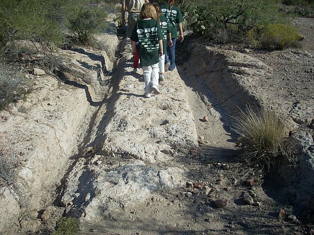 Wagon Tracks from the late 1800's