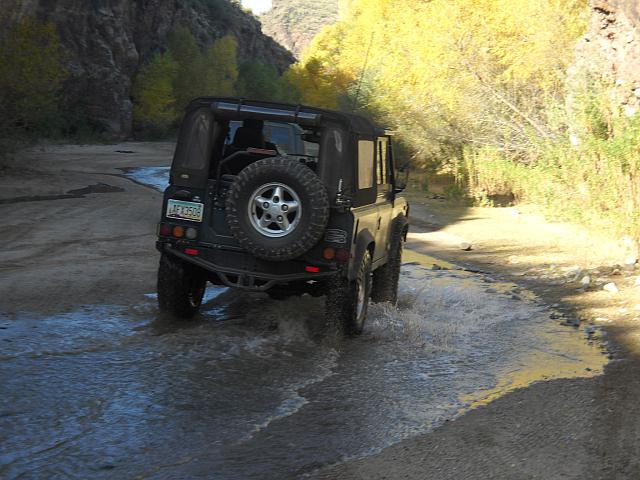 Ian going through the wash