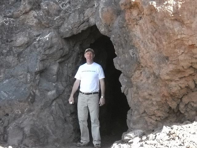 John in the stinky mine