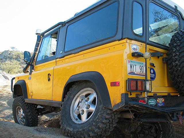 Rob gets twisted up.