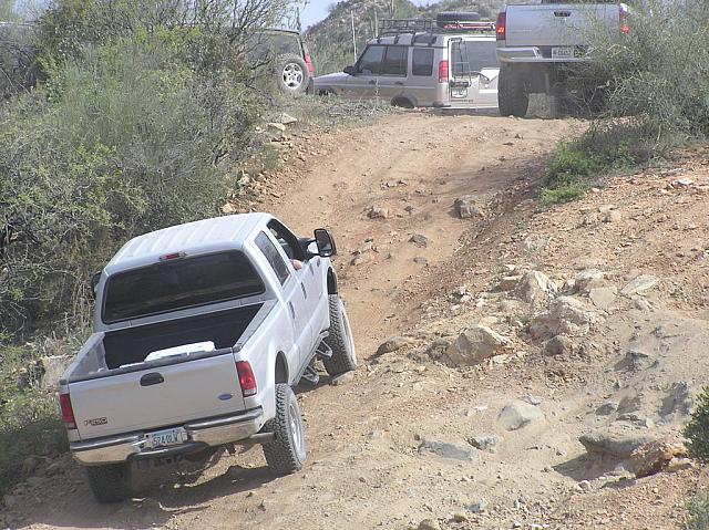 Full size F250 give it a go..  Diesel power helps.